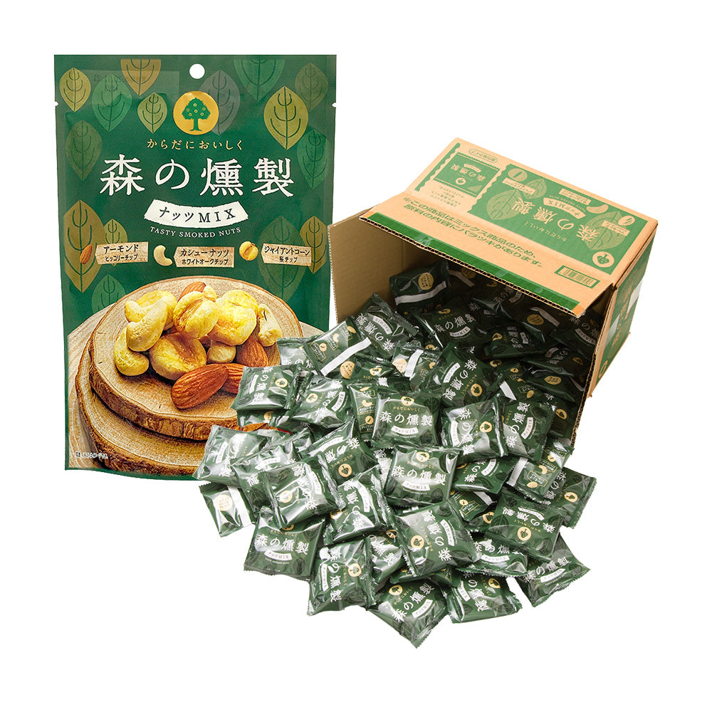 森の燻製ナッツミックス 徳用BOX