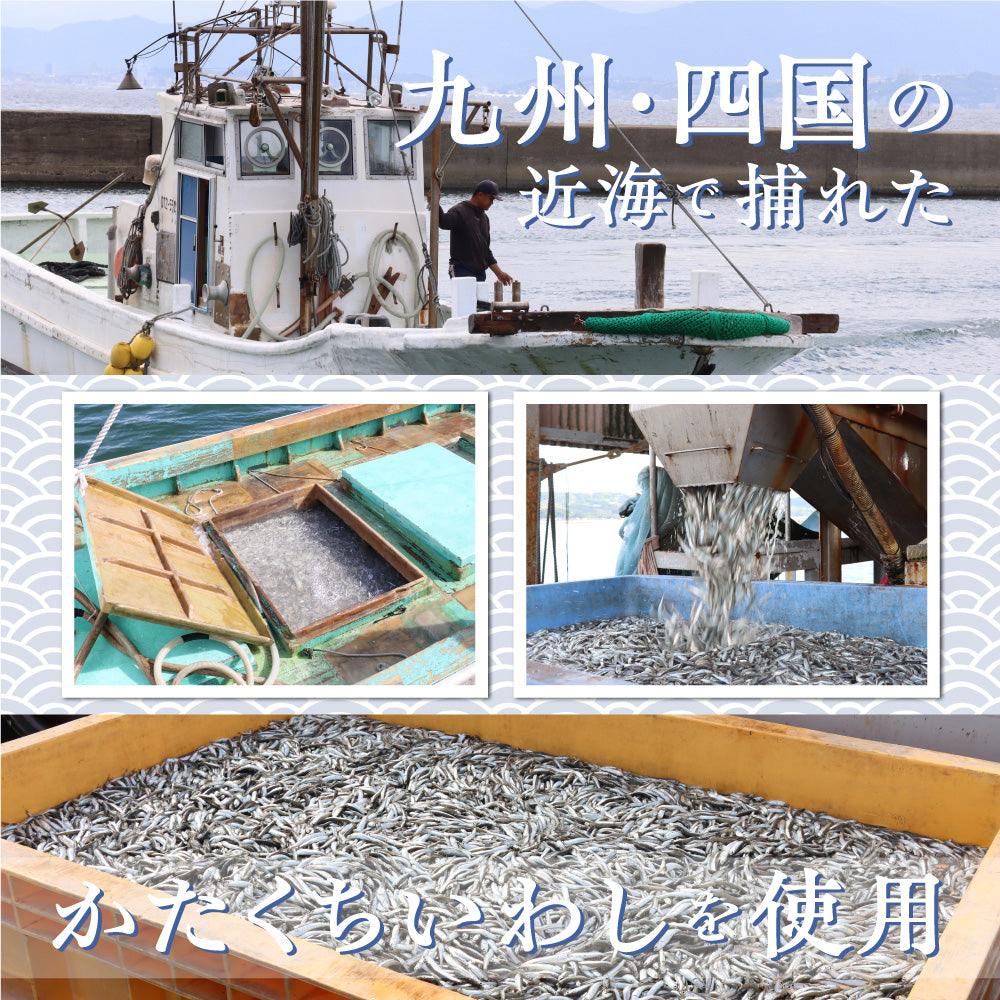 減塩小魚&クルミ カップ