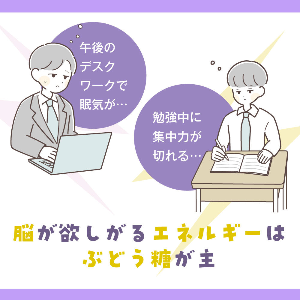 ぶどう糖チャージ 小袋タイプ
