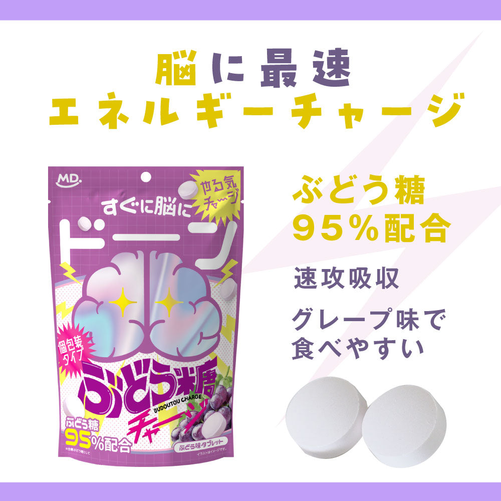 ぶどう糖チャージ