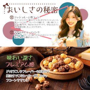ハッピーポップコーン キャラメライズ&シーソルト 9種各2袋セット