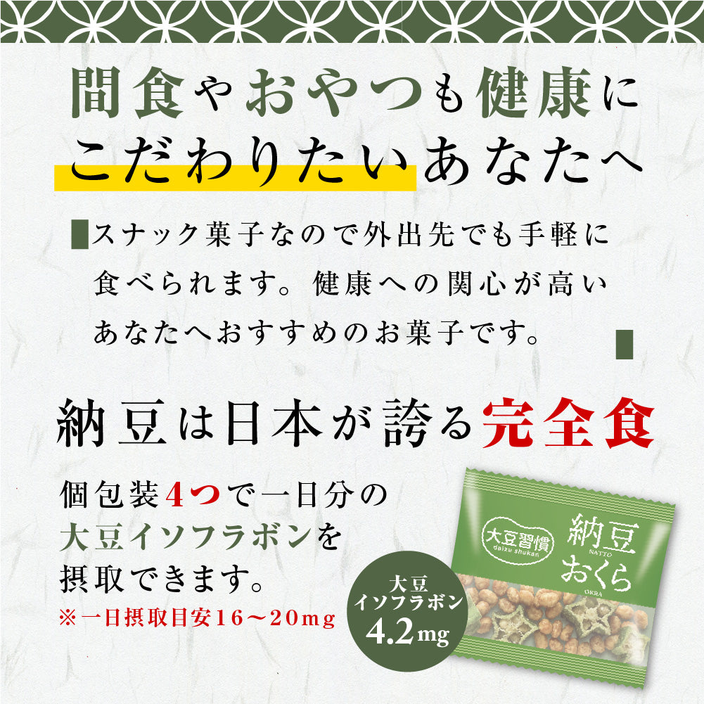 大豆習慣 納豆おくら