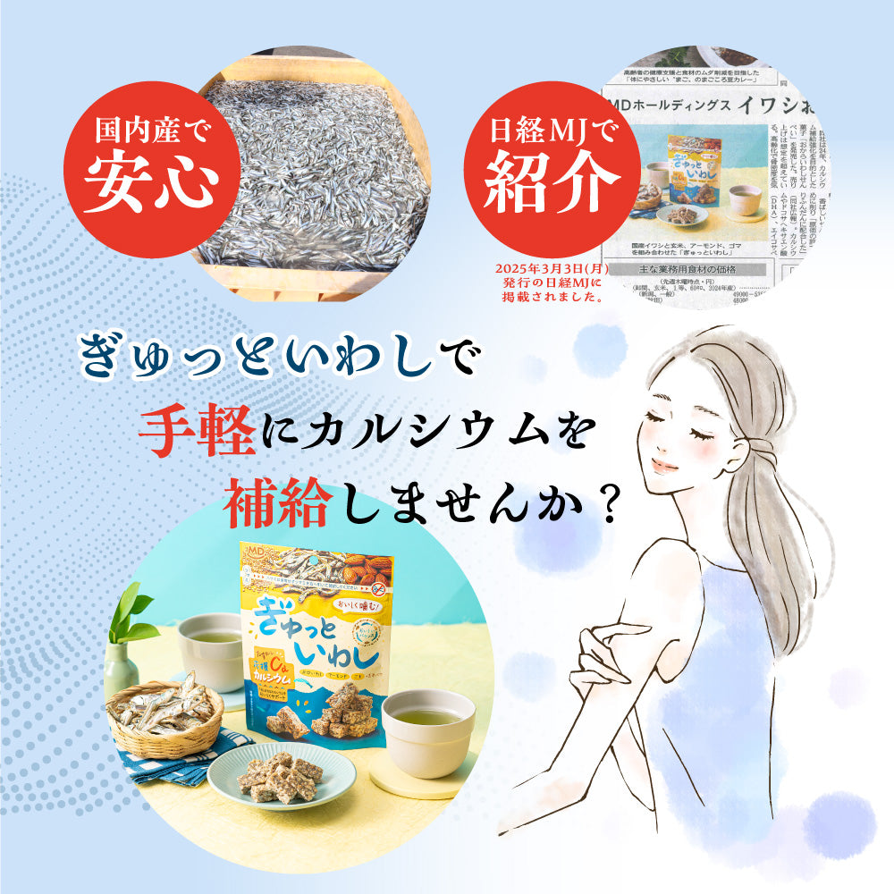 ぎゅっといわし