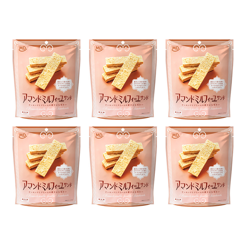 アマンドミルフィーユサンド