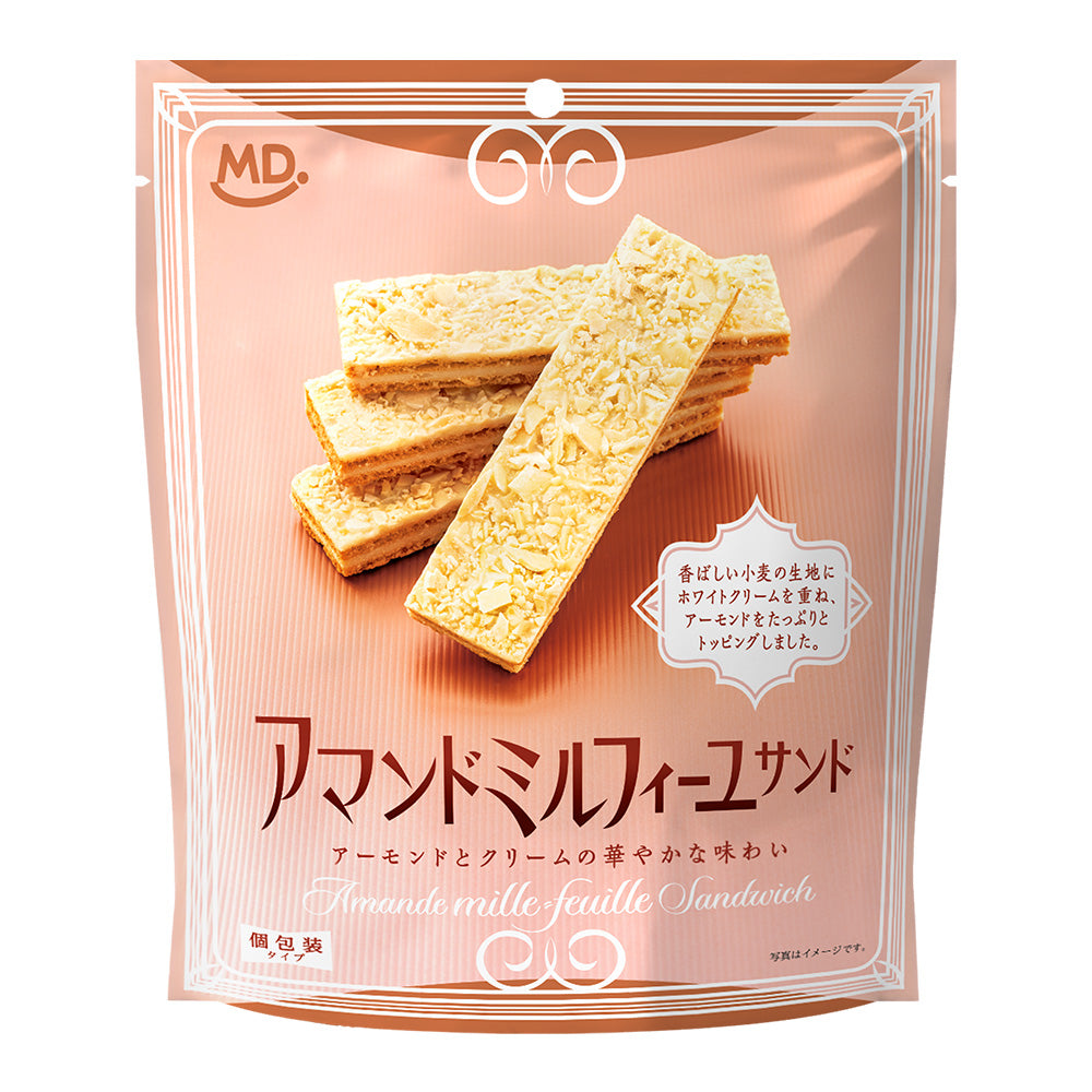 アマンドミルフィーユサンド
