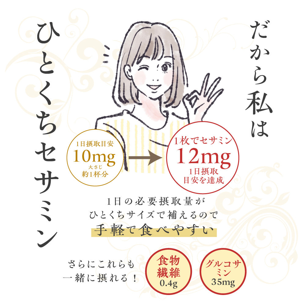 からだプラン ひとくちセサミン