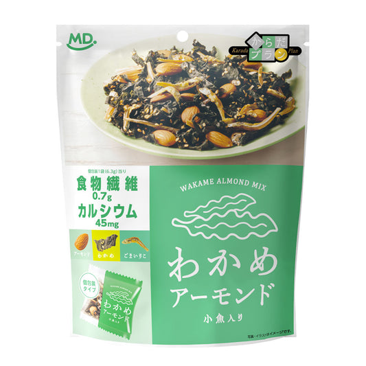 からだプラン わかめアーモンド