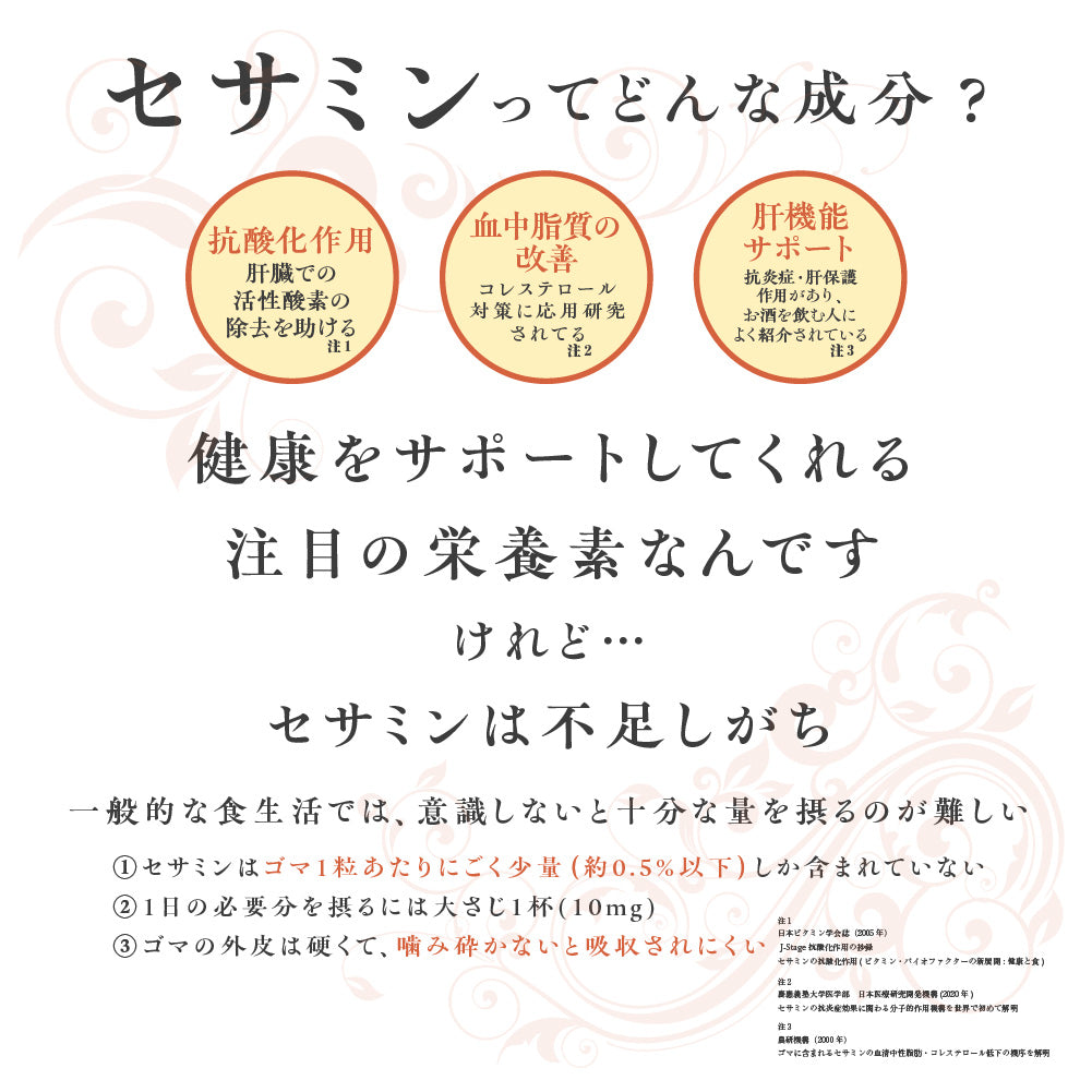 ひとくちセサミン黒蜜きなこ 徳用BOX