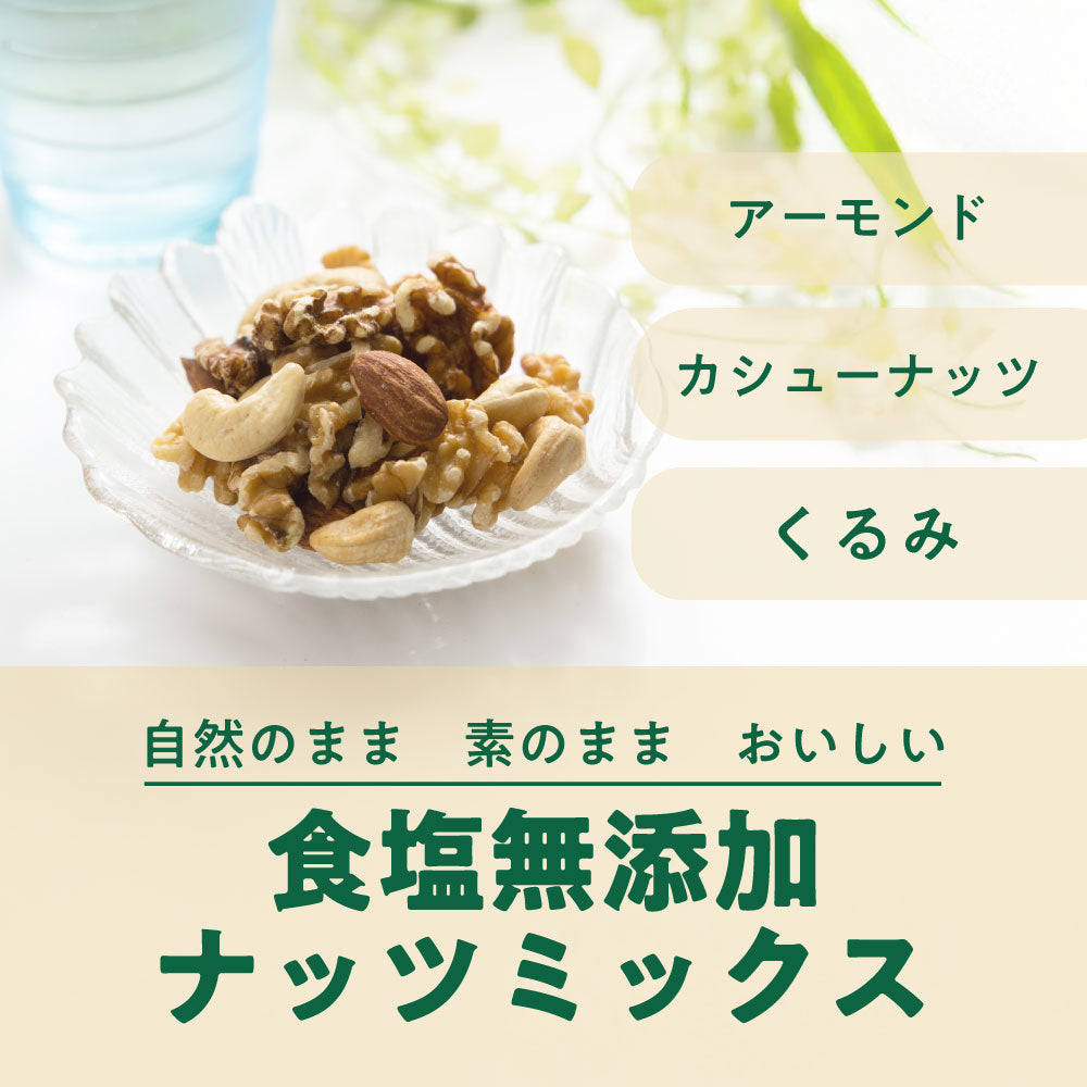 【平袋】無塩ナッツミックス