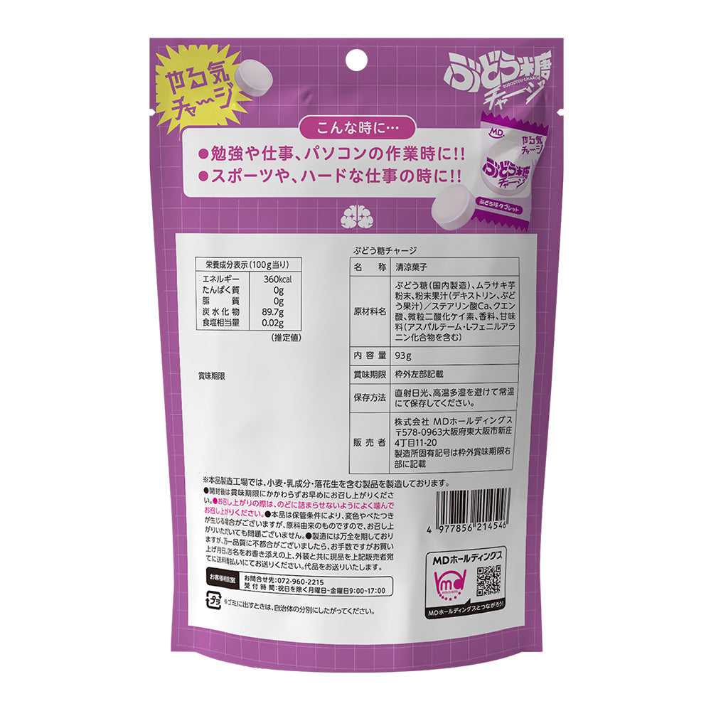 ぶどう糖チャージ