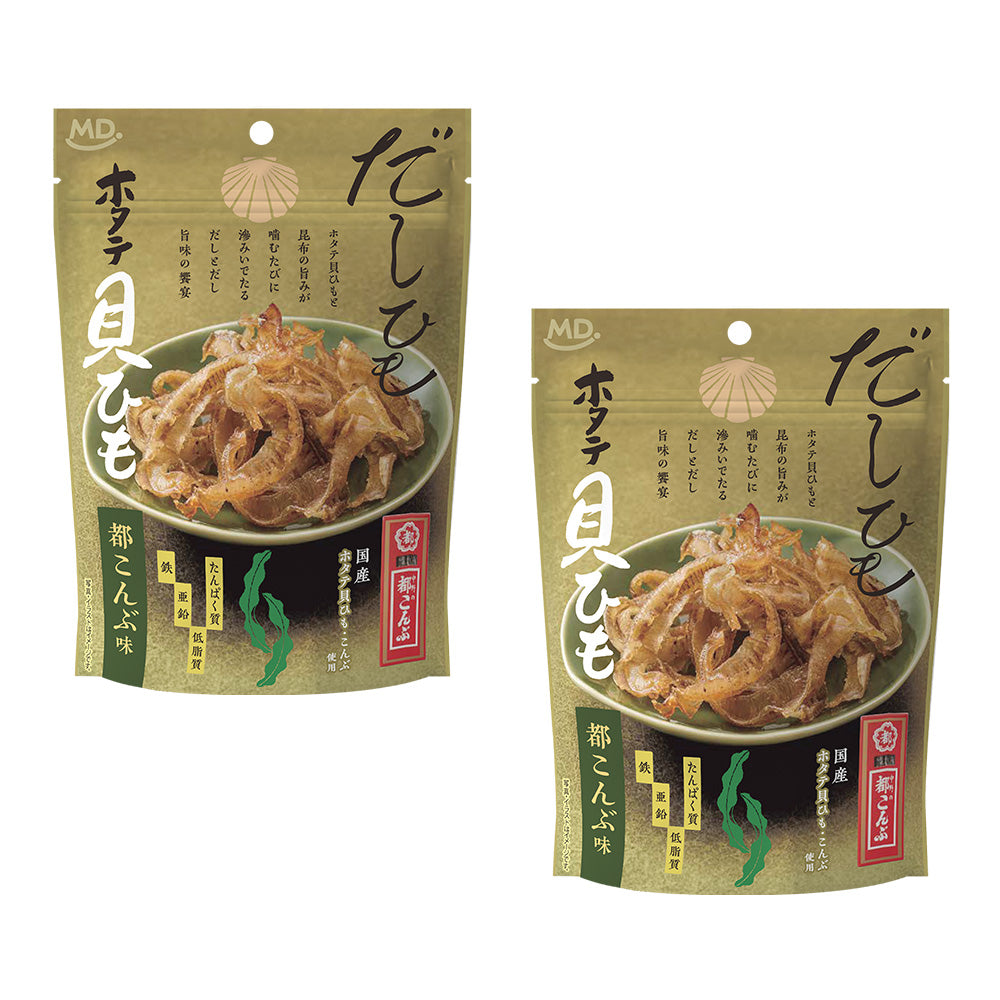 だしひも ホタテ貝ひも 都こんぶ味
