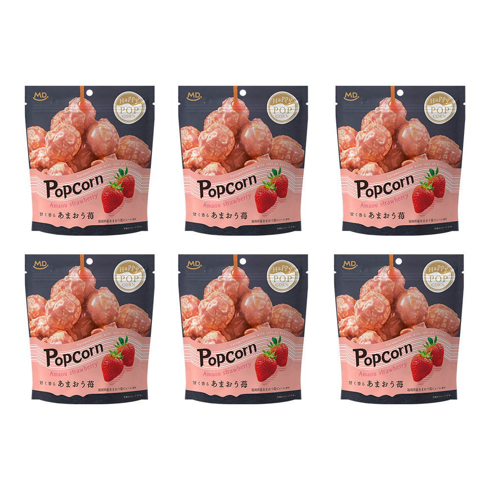 ハッピーポップコーン あまおう苺