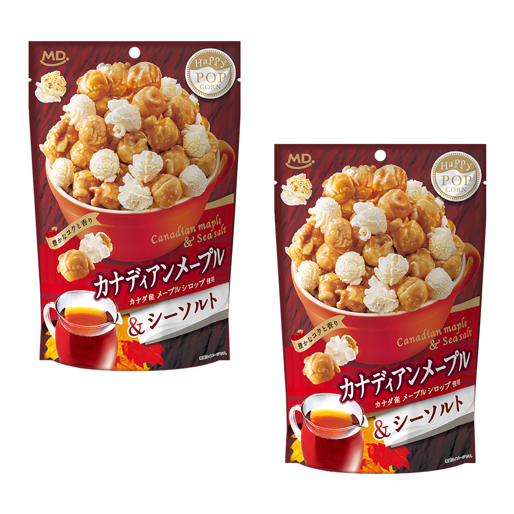 ハッピーポップコーン カナディアンメープル&シーソルト