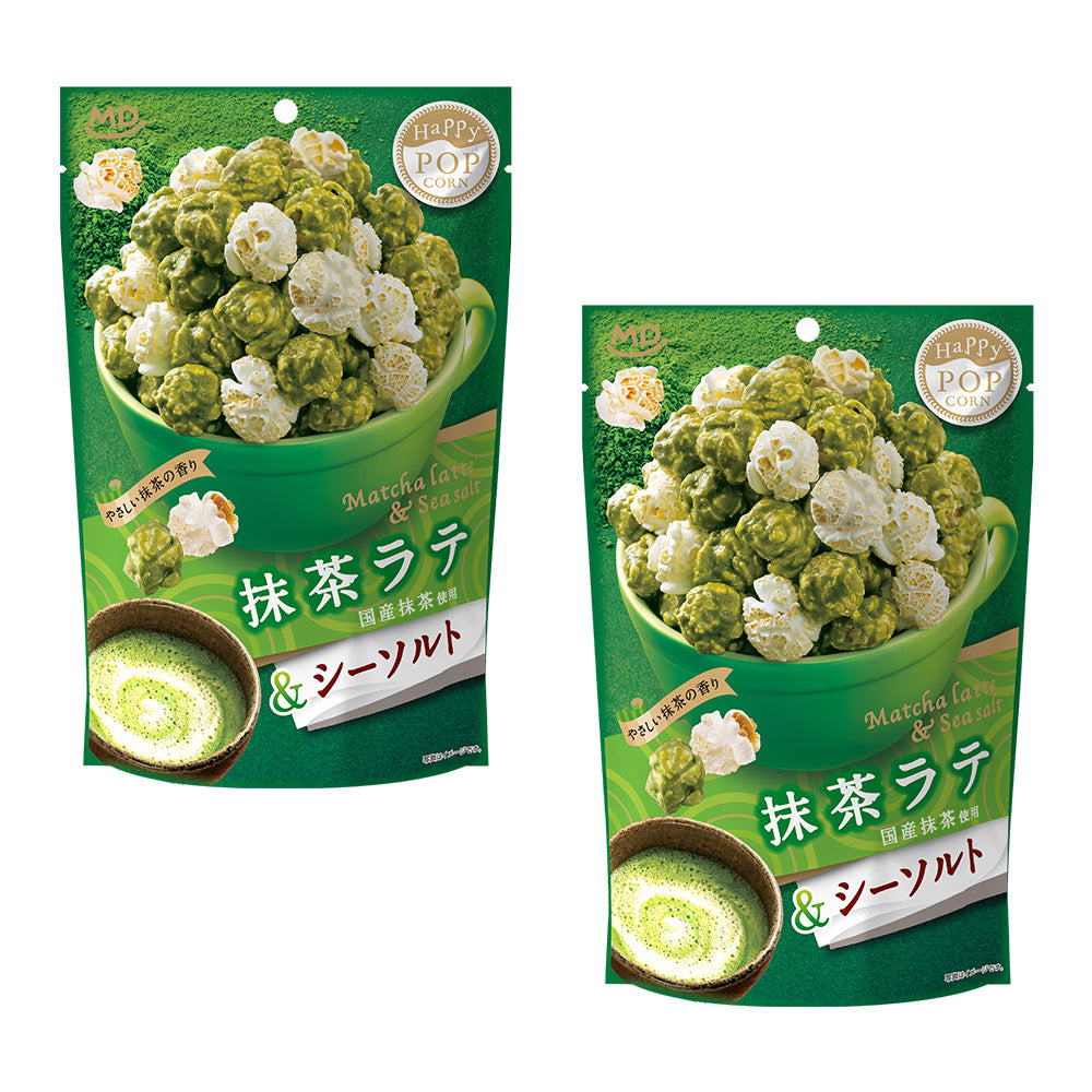 ハッピーポップコーン 抹茶ラテ&シーソルト