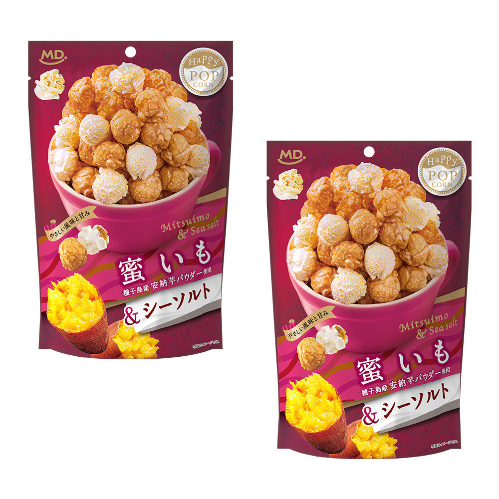 ハッピーポップコーン 蜜いも&シーソルト