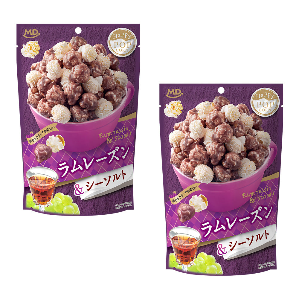 ハッピーポップコーン ラムレーズン&シーソルト