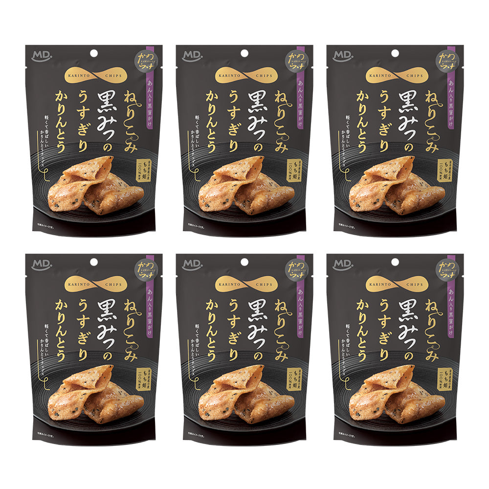 ねりこみ黒みつのうすぎりかりんとう