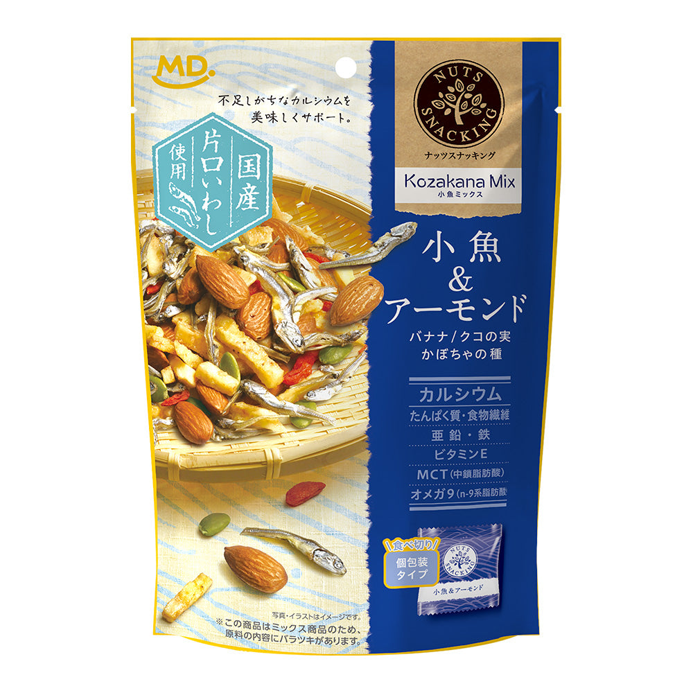 ナッツスナッキング KM 小魚&アーモンド