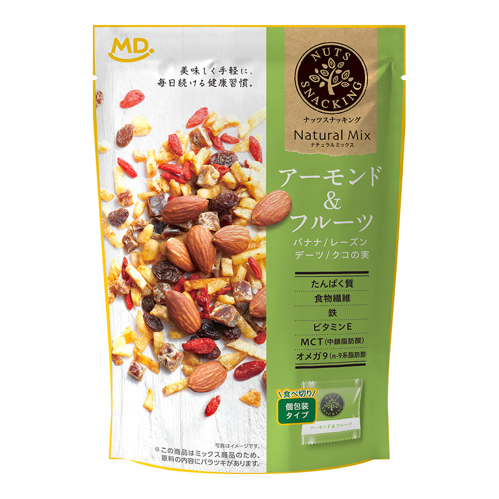 ナッツスナッキング NM アーモンド&フルーツ