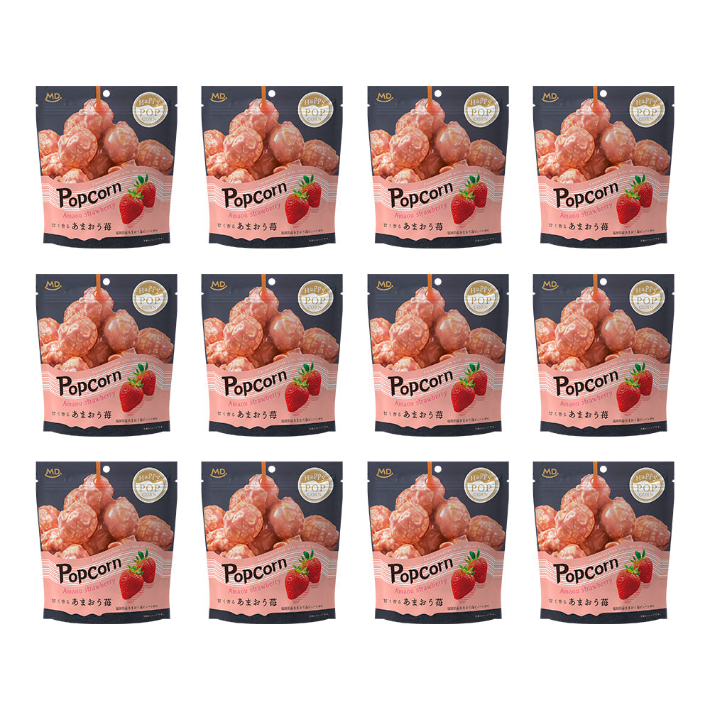 ハッピーポップコーン あまおう苺
