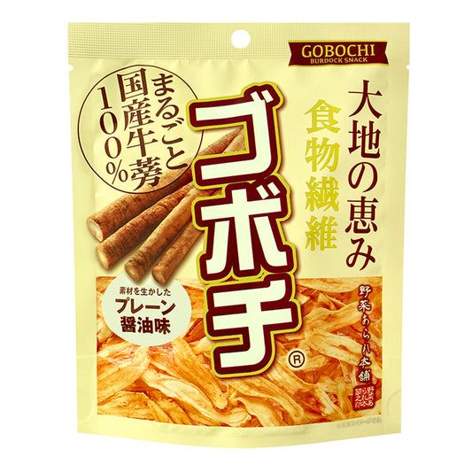 ゴボチ プレーン醤油味