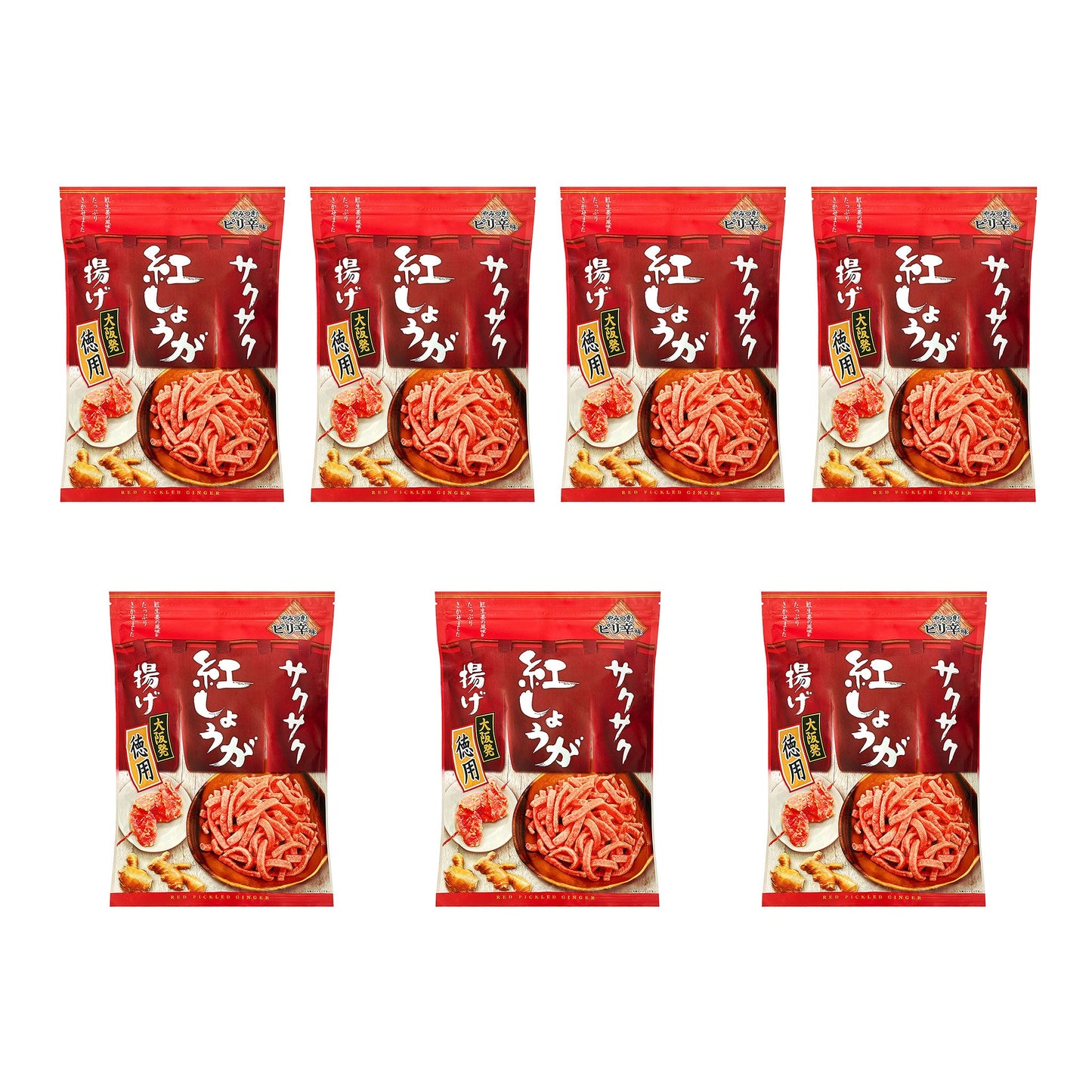 サクサク紅しょうが揚げ 徳用