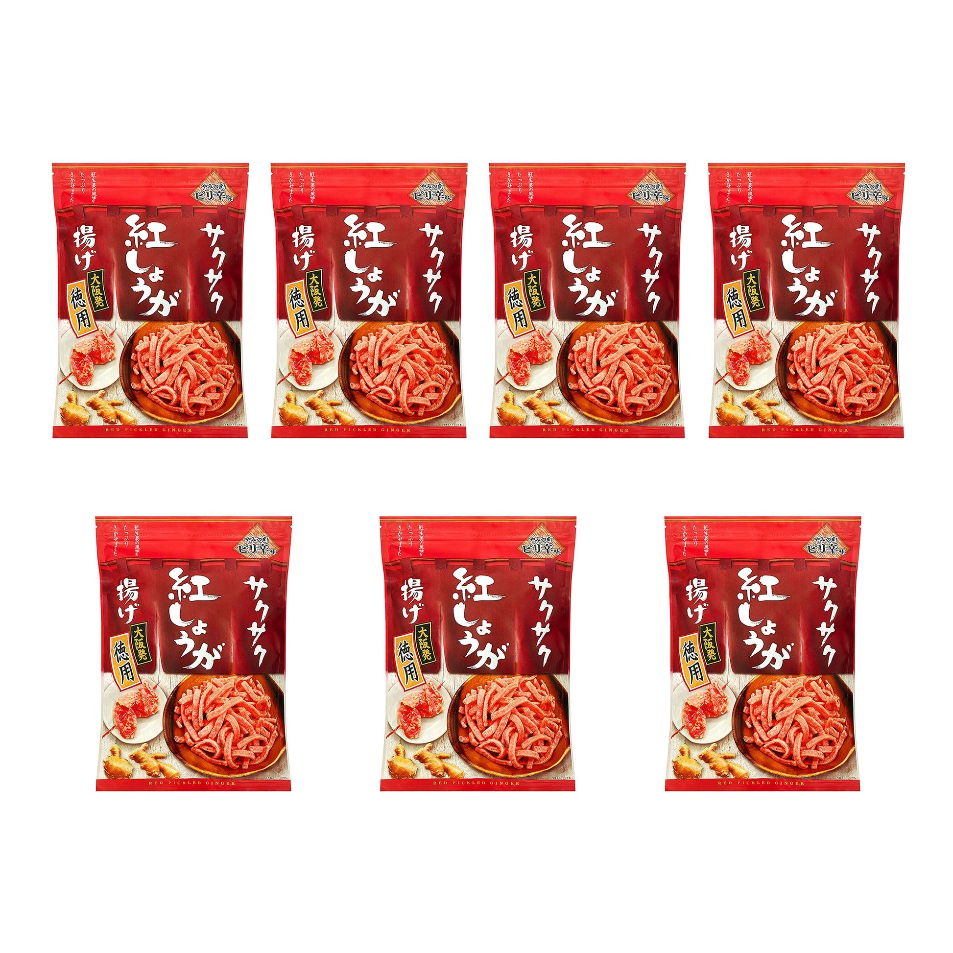 サクサク紅しょうが揚げ 徳用