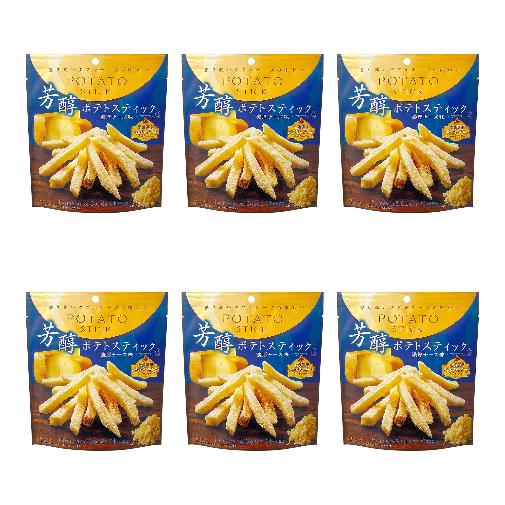 芳醇ポテトスティック 濃厚チーズ味
