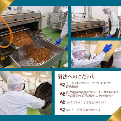 2025夏休み 大地のブルーチーズナッツミックス徳用BOX 超ボリュームセット