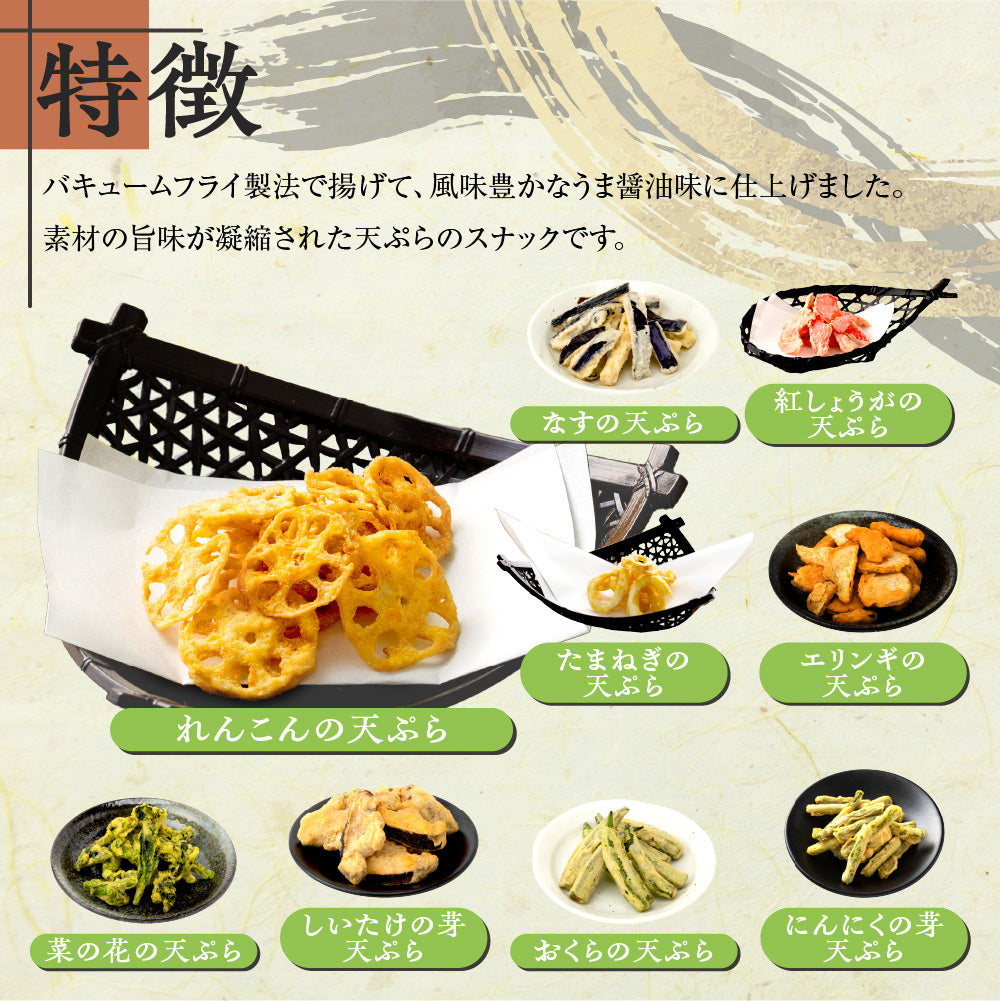 天ぷら盛合せ９種