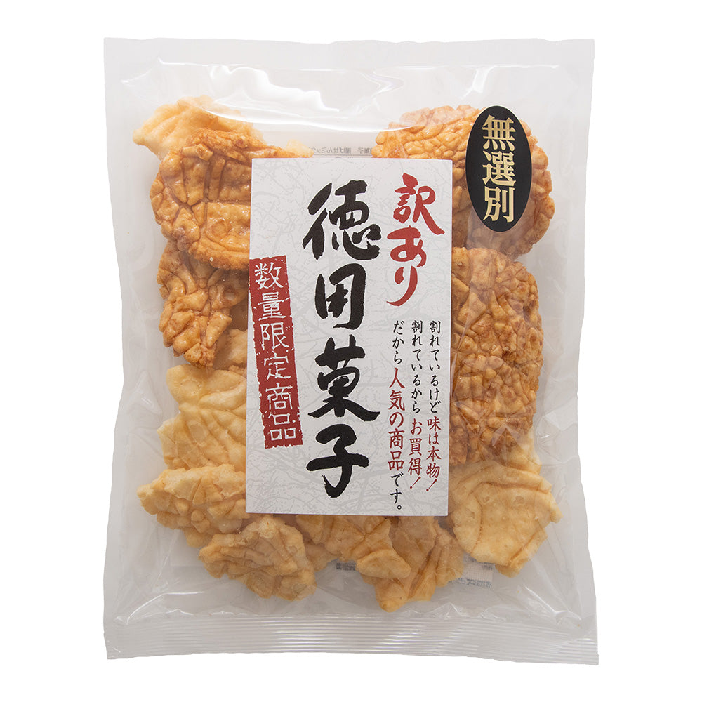 訳あり徳用菓子　揚げせんミックス