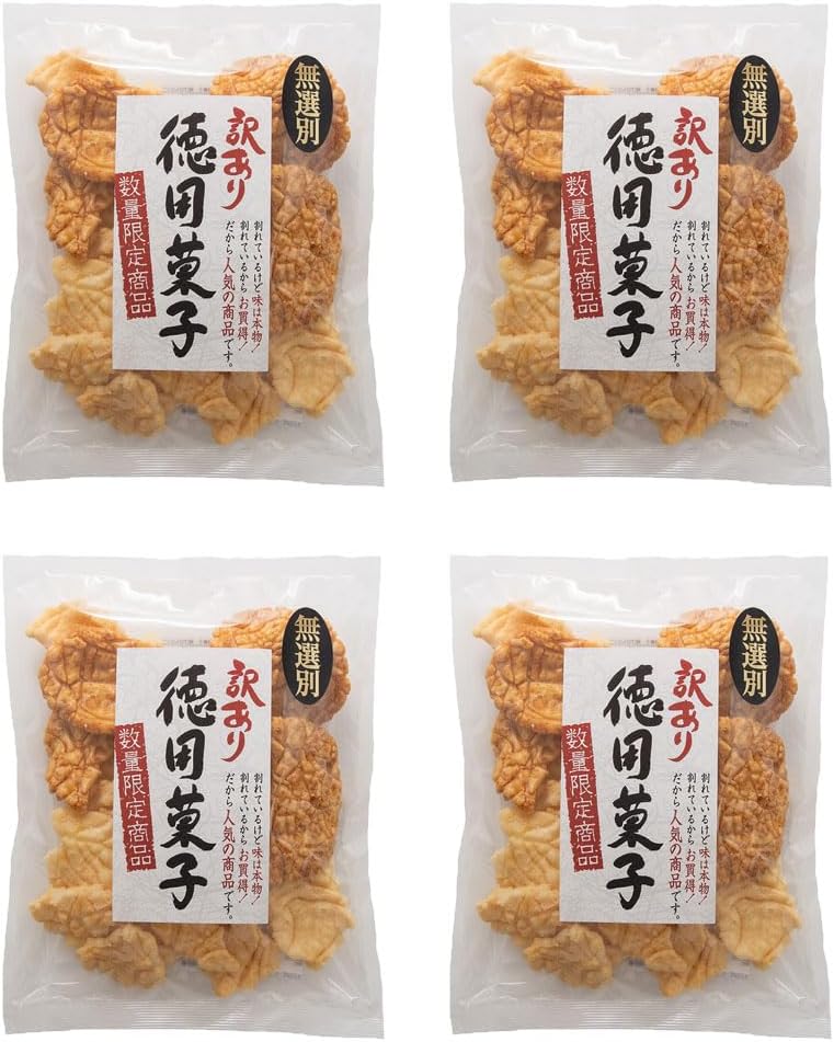 訳あり徳用菓子　揚げせんミックス