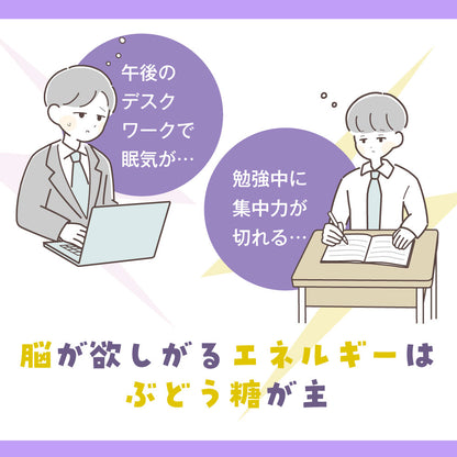 ぶどう糖チャージ