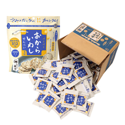 おからいわしせんべい 徳用BOX