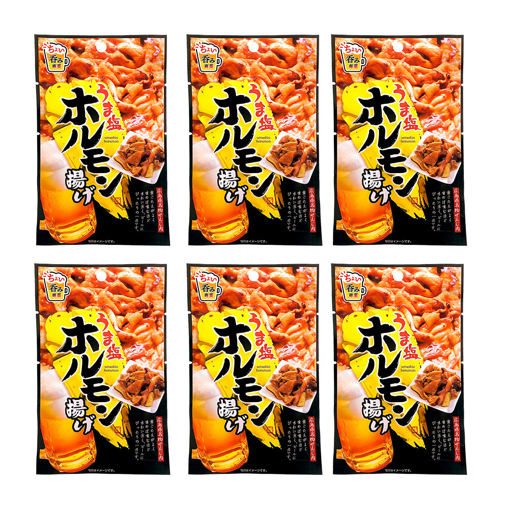 うま塩ホルモン揚げ
