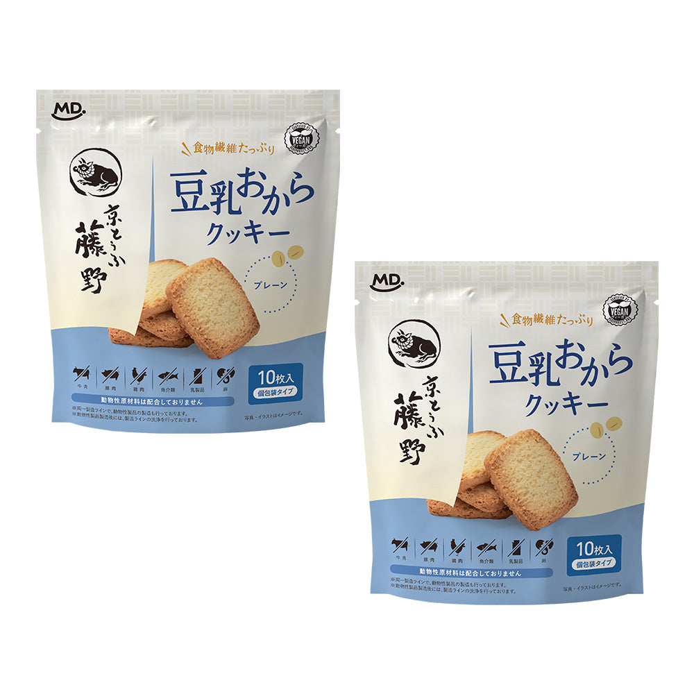 豆乳おからクッキー プレーン
