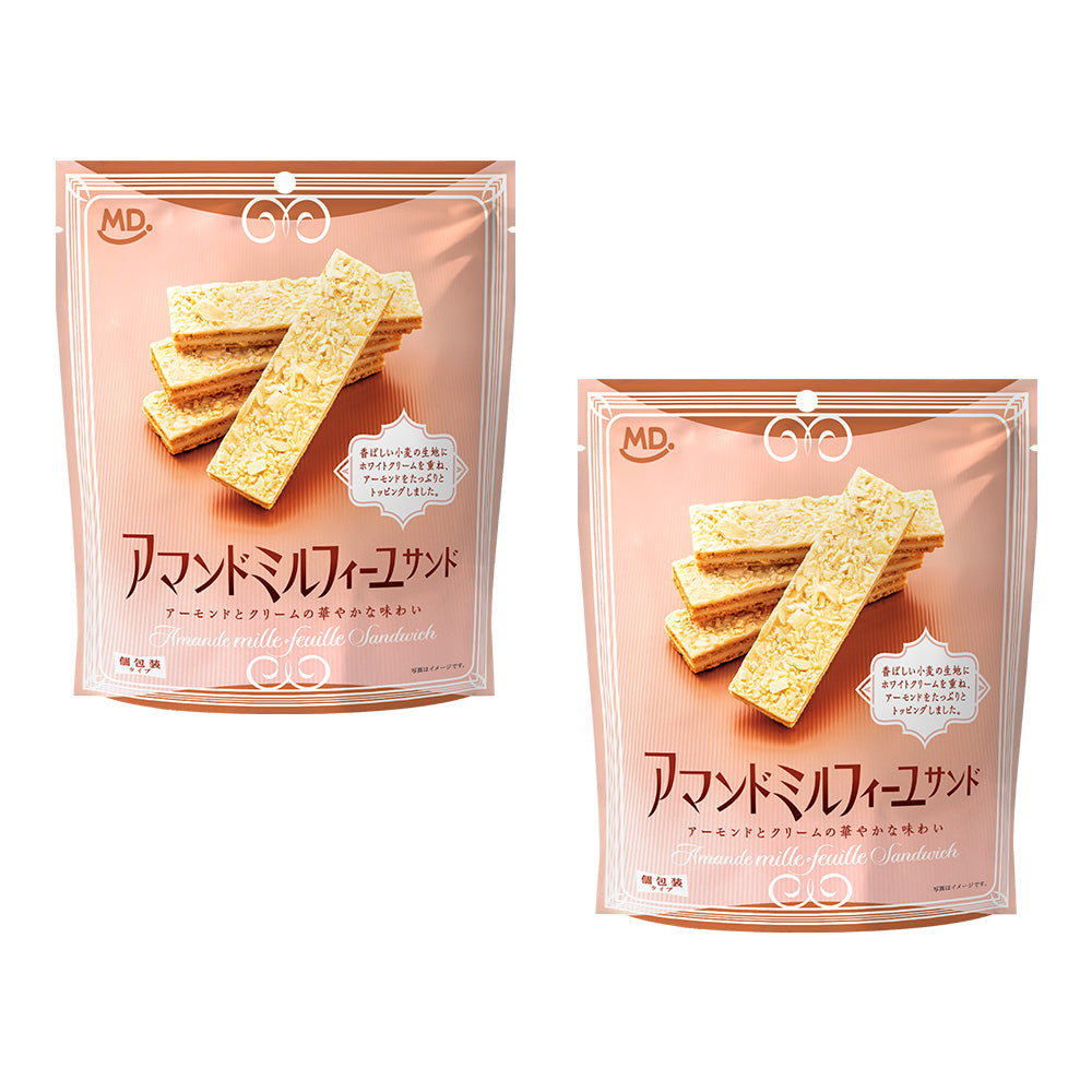 アマンドミルフィーユサンド