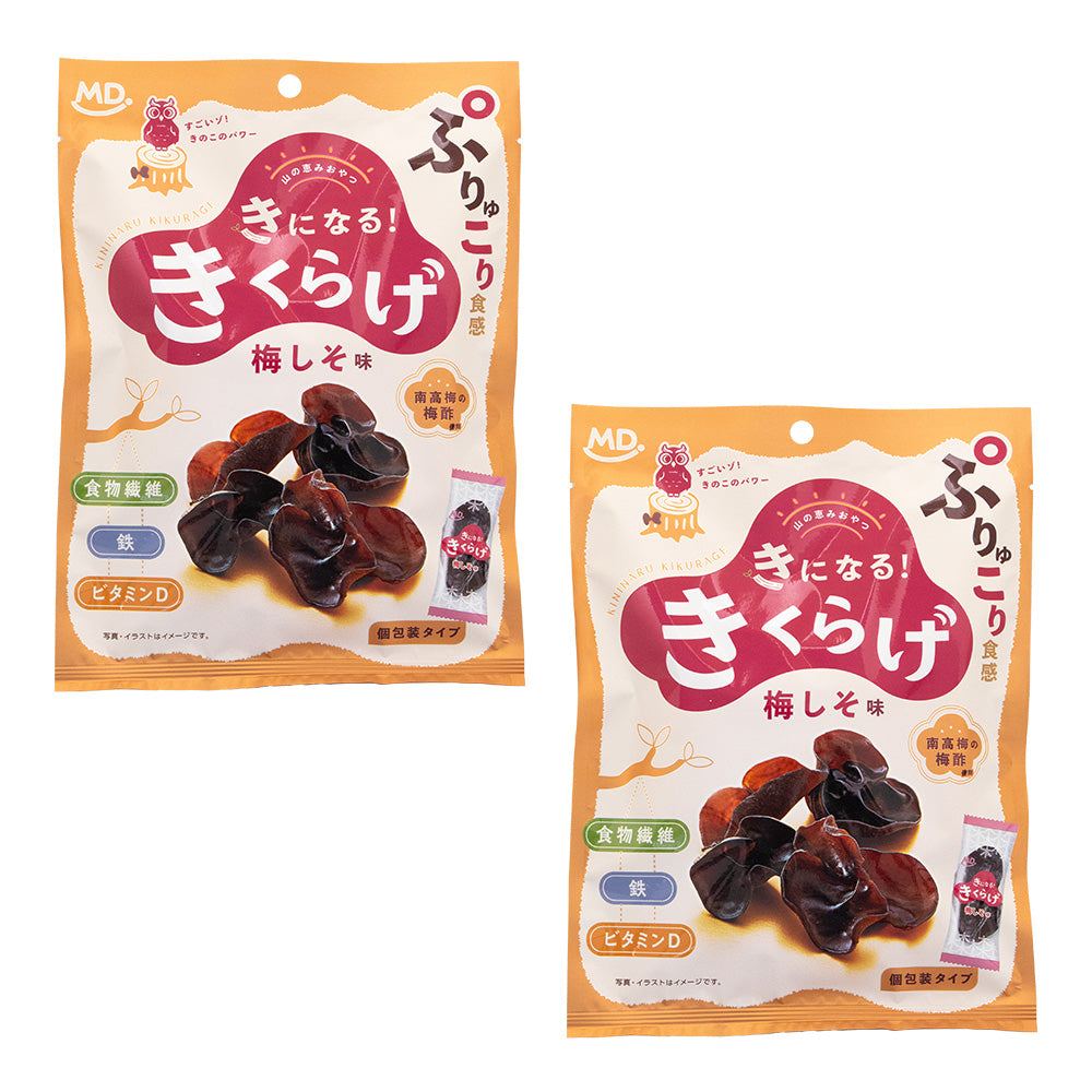 きになるきくらげ 梅しそ味