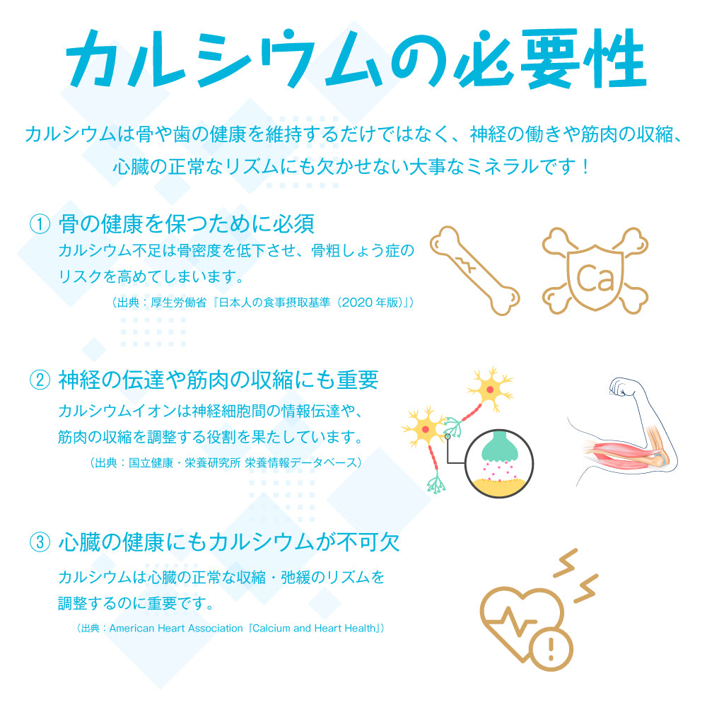 カルシウムアソート 徳用BOX