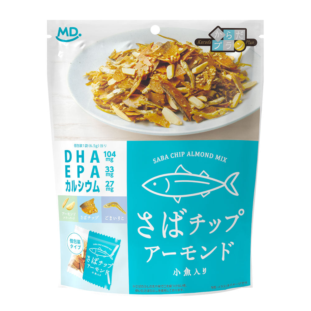 からだプラン さばチップアーモンド