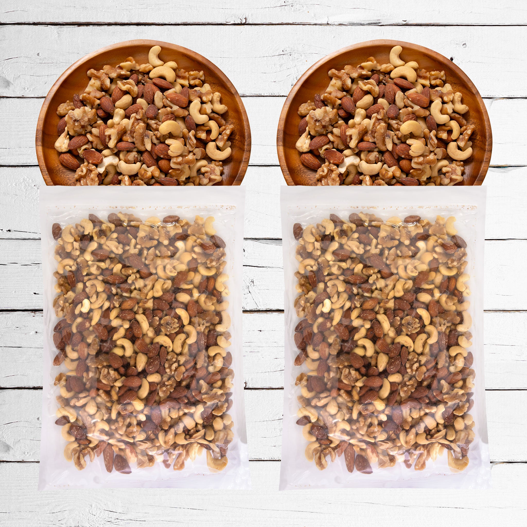 平袋 森の黒トリュフ塩ナッツミックス