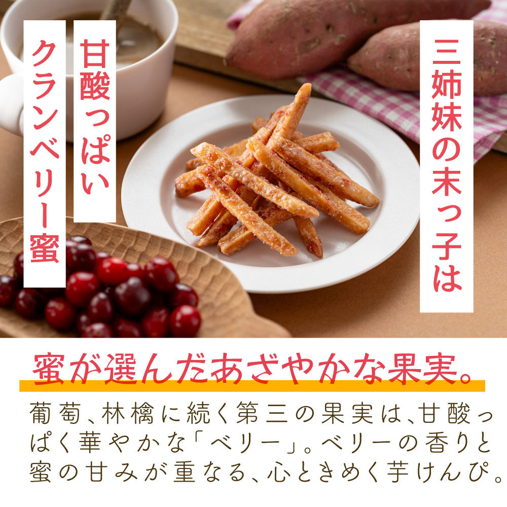 ベリー蜜の芋けんぴ