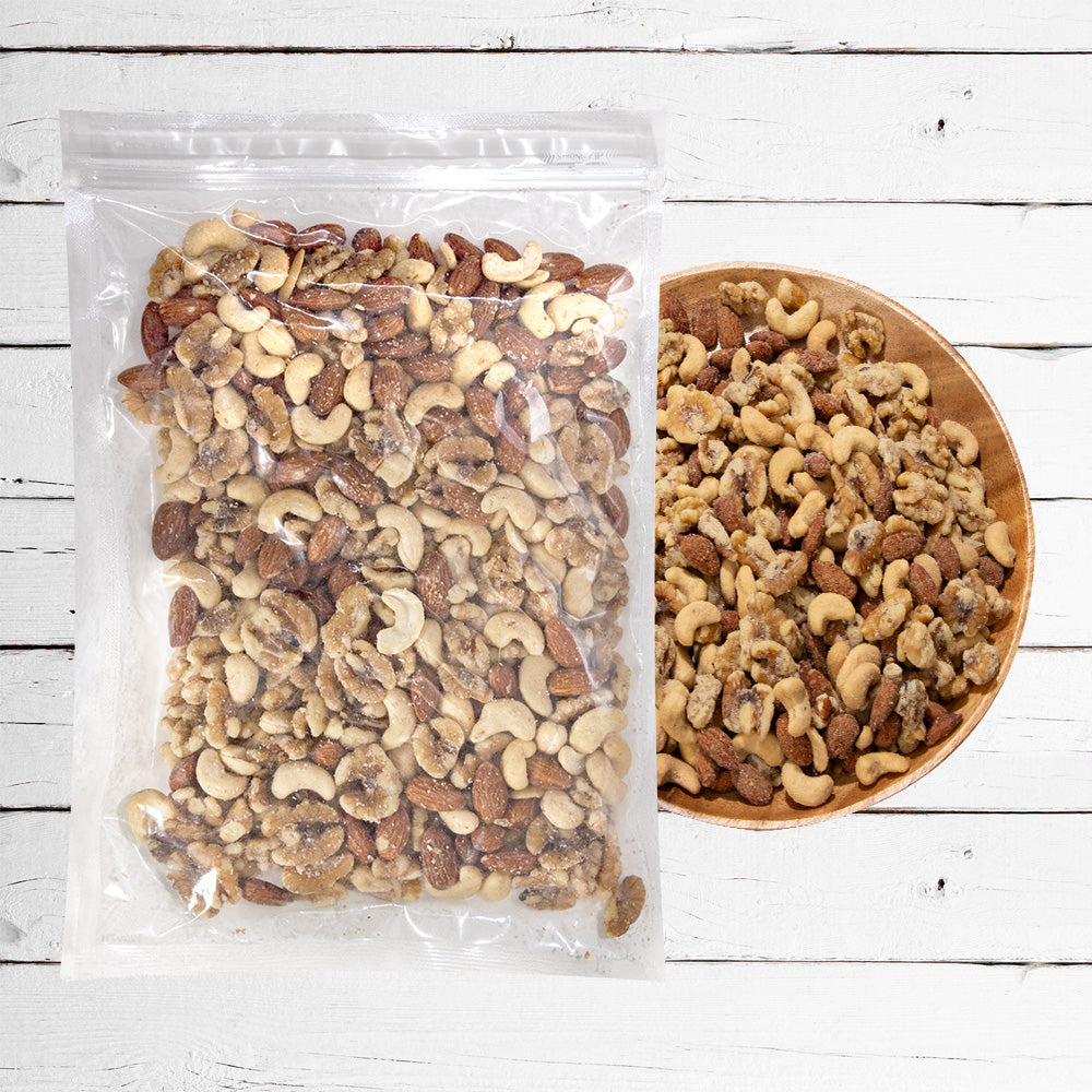 【平袋】森の黒トリュフ塩ナッツミックス