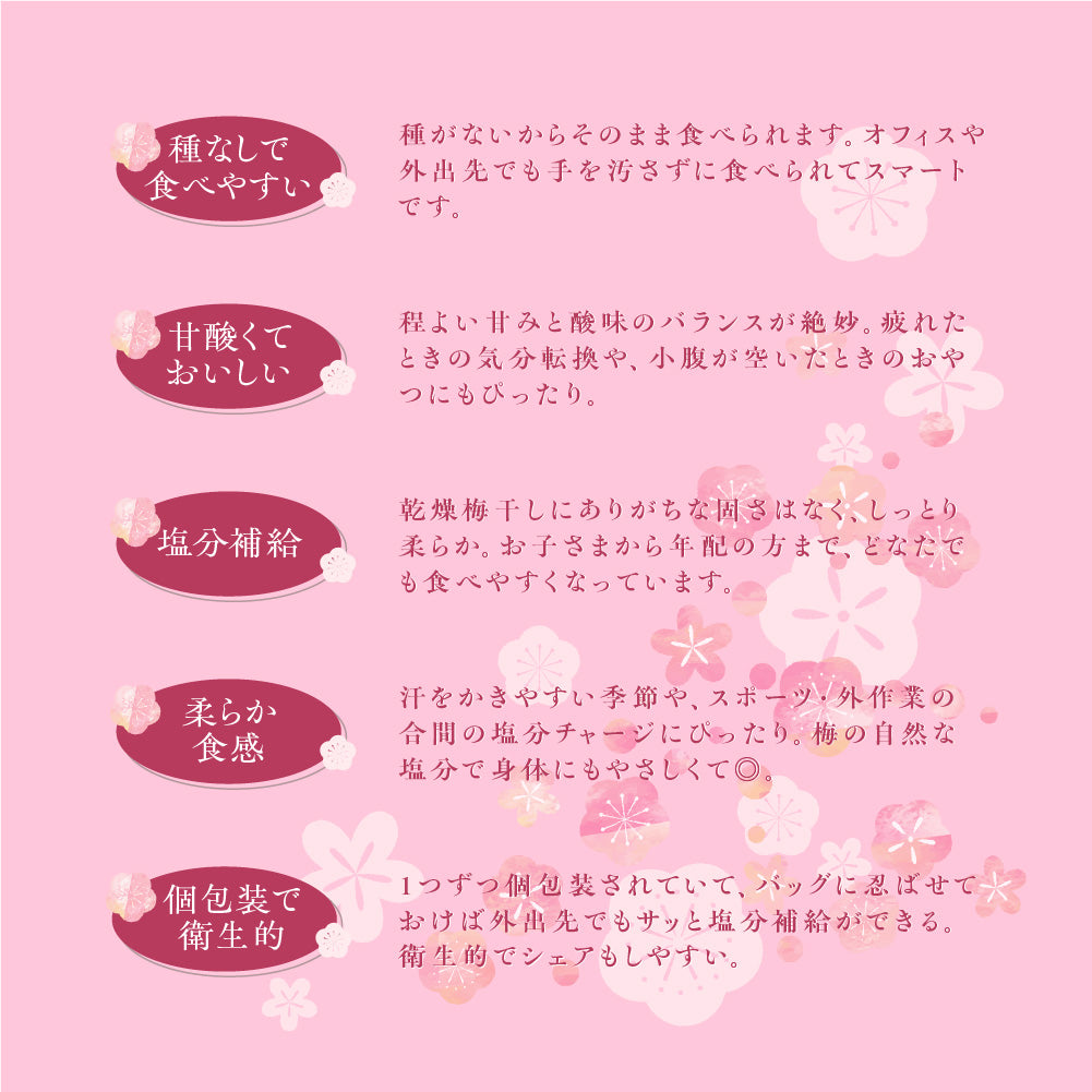 種なしほし梅