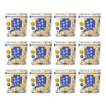 広告限定 おからいわしせんべい 12袋セット