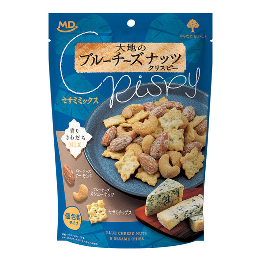 大地のブルーチーズナッツクリスピー　セサミミックス