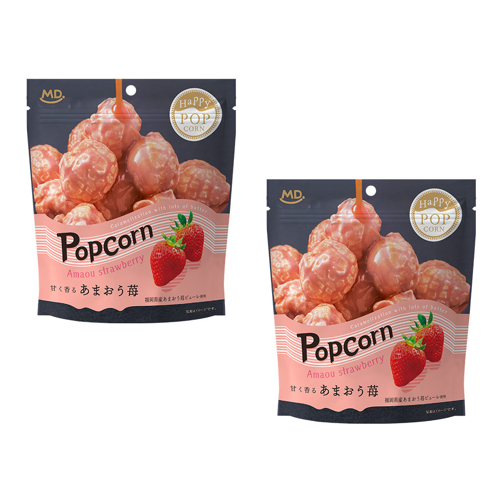 ハッピーポップコーン あまおう苺