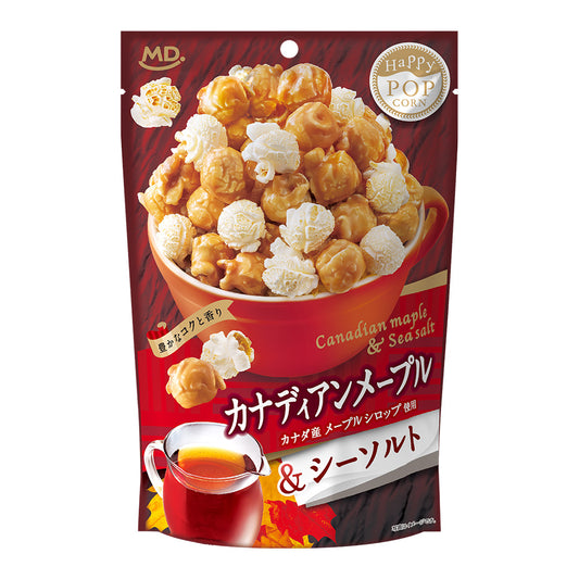 ハッピーポップコーン カナディアンメープル＆シーソルト