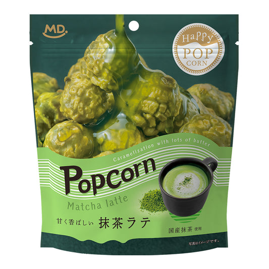 ハッピーポップコーン 抹茶ラテ