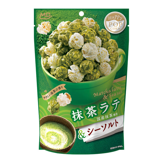 ハッピーポップコーン 抹茶ラテ＆シーソルト